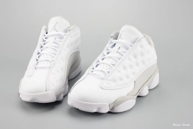 Bmlin 310810-100 Air mens white 13 Jordan Money LowPure 0803